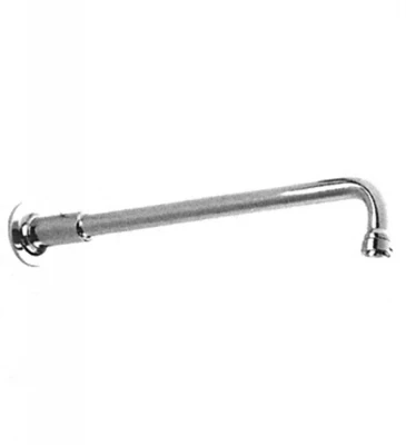 Huber Nostalgische Douche-arm 35cm 05BD01NS RVS