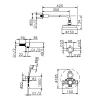 Huber Kiruna thermostatische inbouw doucheset chroom 913K.KR01H.CR