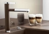 Blanco Linee-S keukenkraan antraciet uittrekbare handdouche 518438