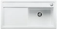 Blanco spoelbak Zenar XL 6 S BR opbouw wit 516018