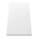 BLANCO snijplank van hoogwaardig kunststof in wit 217611