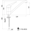 Blusani Keukenkraan Classic Chroom BS5599