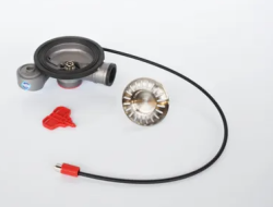 Franke waste inrichting voor automatische lediging voor spoelbak met Turbo plug  MO voor drukknop 112.0307.020