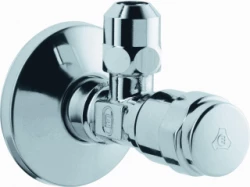 Grohe Eggemann wastafelhoekstopkraan chroom 41263000