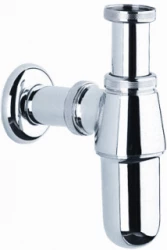 Grohe bekersifon chroom 28920000