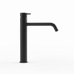 Waterevolution Flow keukenmengkraan mat zwart T150PR