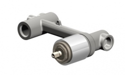 Zazzeri wastafelkraan inbouwdeel chroom 2900B113A00CRCR