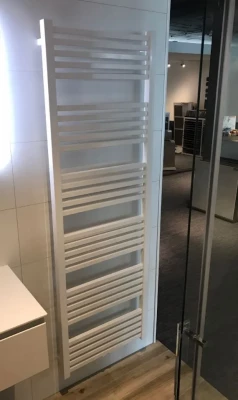 Aquadesign Cubic Handdoekradiator wit 1820x600 met vierkante buizen 1208790822