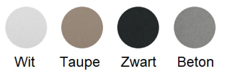 Franke Kubus KNG 110.62 spoelbak 72x42 taupe graniet onderbouw met kraangatbank 125.0512.516