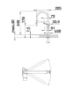 Blanco Keukenkraan Solenta-S Senso chroom 522406