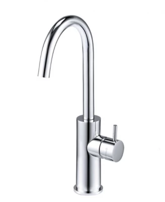 Waterevolution Flow wastafelkraan hoog model chroom T1121F01