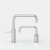 Quooker PRO3 Nordic Square Twintaps chroom 3NSCHRTT