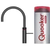 Quooker Fusion Round Zwart kokendwater kraan met COMBI+ reservoir 22+FRBLK