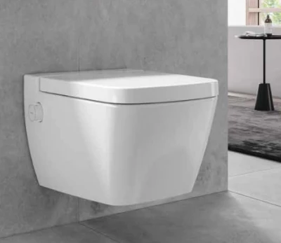 Tece One douche wc inclusief softclosezitting en aansluitset zonder reservoir model koud water 1208920963