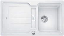 Blanco Classic Neo 5 S - enkele spoelbak en spoeltafel in wit - 524019