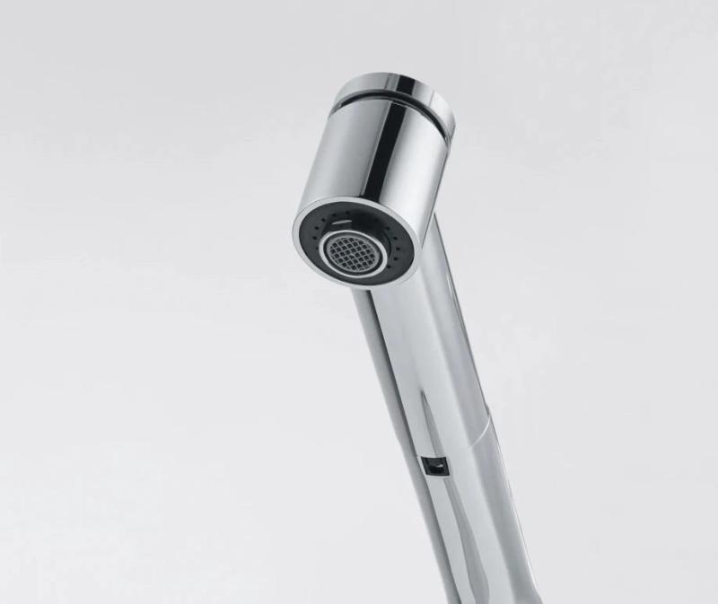 Franke Centro Keukenkraan chroom met uittrekbare sproeidouche 115.0600.131