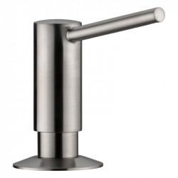 OUTLET Rubio Modern Inbouw Zeepdispenser GUN METAL