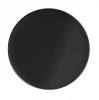 Quadri afvoer bedekking, korfplug kapje mat zwart deksel voor putje 11,5cm 1208956038