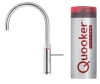 Quooker Fusion PRO3-VAQ Round Steel PRO3FRSTL