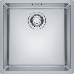 OUTLET Bodem licht bekrast Franke Maris MRX 210.40 rvs spoelbak 40x40 vlakinbouw en opbouw 1208957136