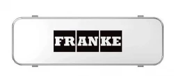 Franke Overloopplaatje rvs 133.0055.650 1330055650