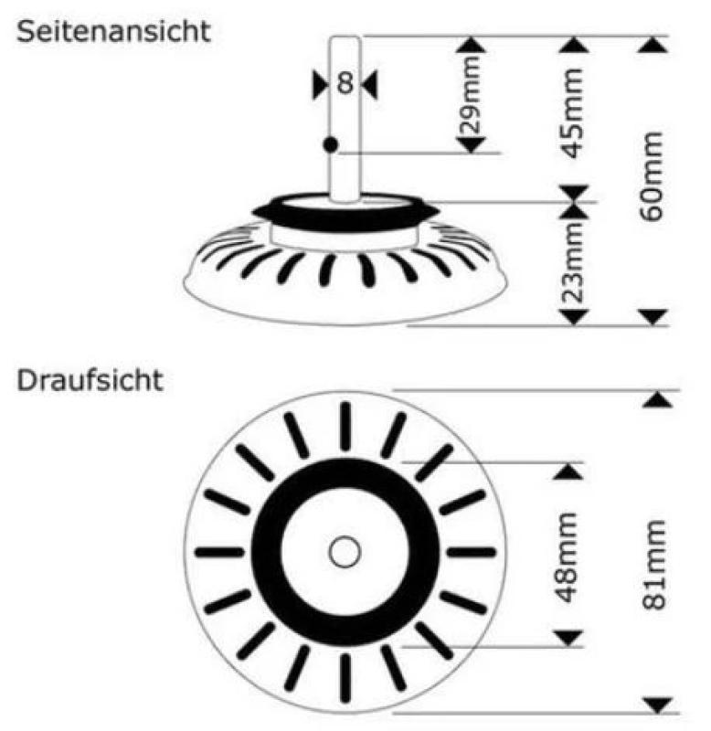 Franke korfplug gootsteenstop zeef 133.0005.681