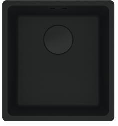 Franke Maris MRG 110-37 Fragranite black edition mat zwarte spoelbak onderbouw