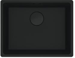 Franke Maris MRG 110-52 Fragranite black edition mat zwarte spoelbak onderbouw