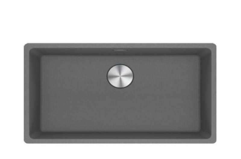Franke Maris  MRG 210-72 Fragranite stone grey spoelbak vlakinbouw