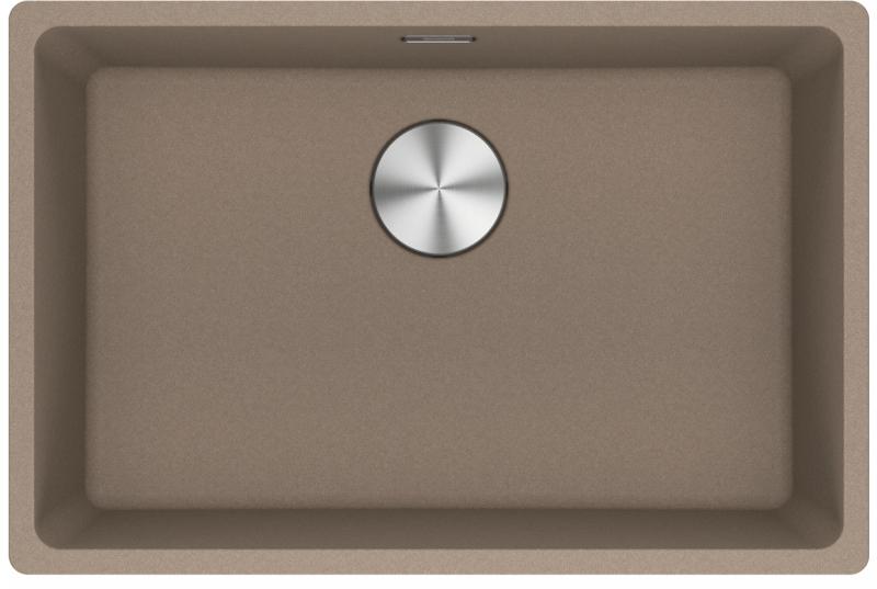 Franke Maris MRG 210-62 Fragranite oyster spoelbak vlakinbouw