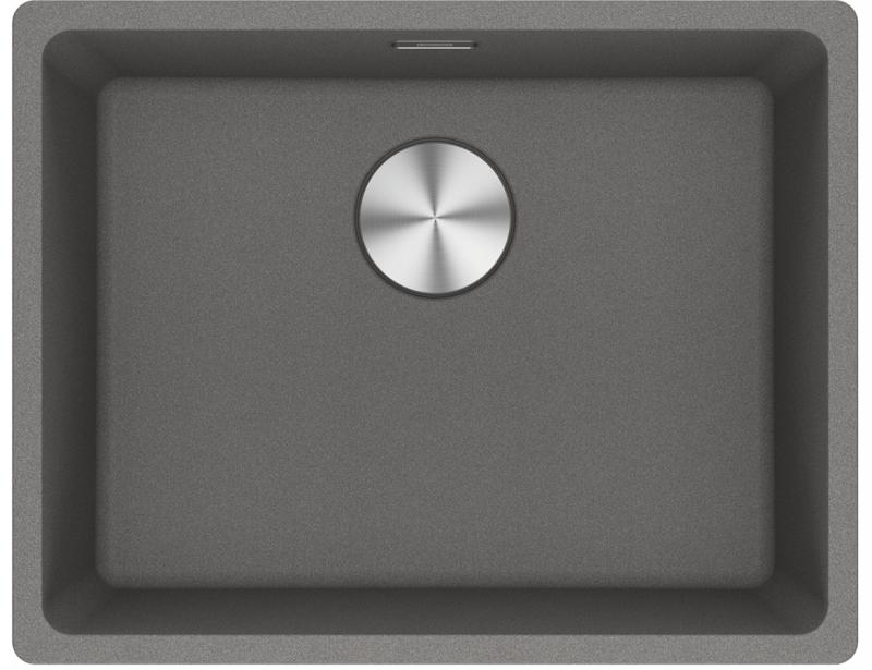 Franke Maris MRG 210-52 Fragranite stone grey spoelbak vlakinbouw