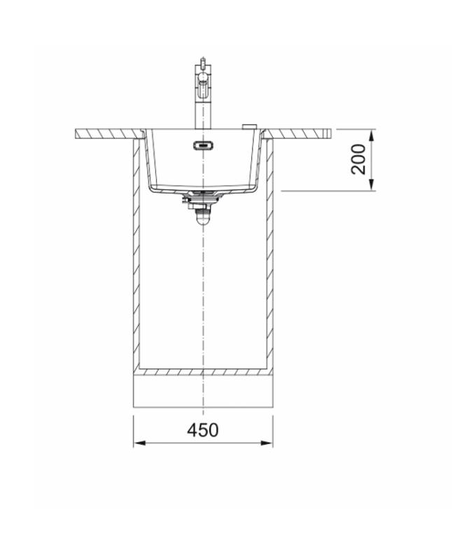 Franke Maris MRG 210-37 Fragranite Onyx spoelbak vlakinbouw