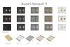 Quadri Newport II wit 1,5 spoelbak graniet opbouw en onderbouw spoelbak 555x460 1208957860