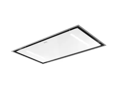 Franke Mythos plafondunit afzuigkap wit glas 90cm 350.0679.883