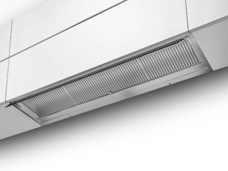 Franke Maris Style Drip Free inbouw RVS afzuigkap 120cm 305.0662.834