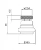 PB Classic Klassieke beweegbarre draaibare perlator straalregelaar chroom met kogelgewricht zwenkbaar m22 binnendraad 1208958038