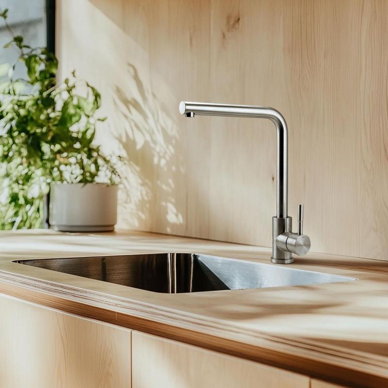 Combinatieset Franke spoelbak - Pure.sink keukenkraan - keukensifon