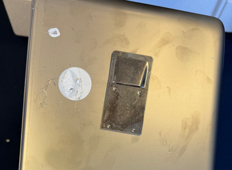 OUTLET losse klem Franke Mythos MYX 210.45 rvs spoelbak 45x40cm vlakbouw 127.0638.275