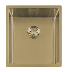 Pure.Sink Prestige spoelbak 34 PVD Goud universeel PPG3440-60