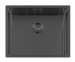 Pure.Sink Prestige spoelbak 50 Gun Metal universeel PPG5040-61