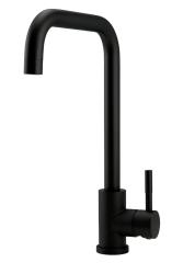 Pure.Sink Elite Steel Pure keukenkraan Mat zwart PS8010-10