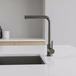 Pure.Sink Elite Steel Spark keukenkraan PVD Gun metal PS8040-61