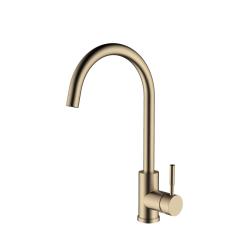 Ausmann Elite Steel Stream keukenkraan PVD geborsteld goud  PS8044-60