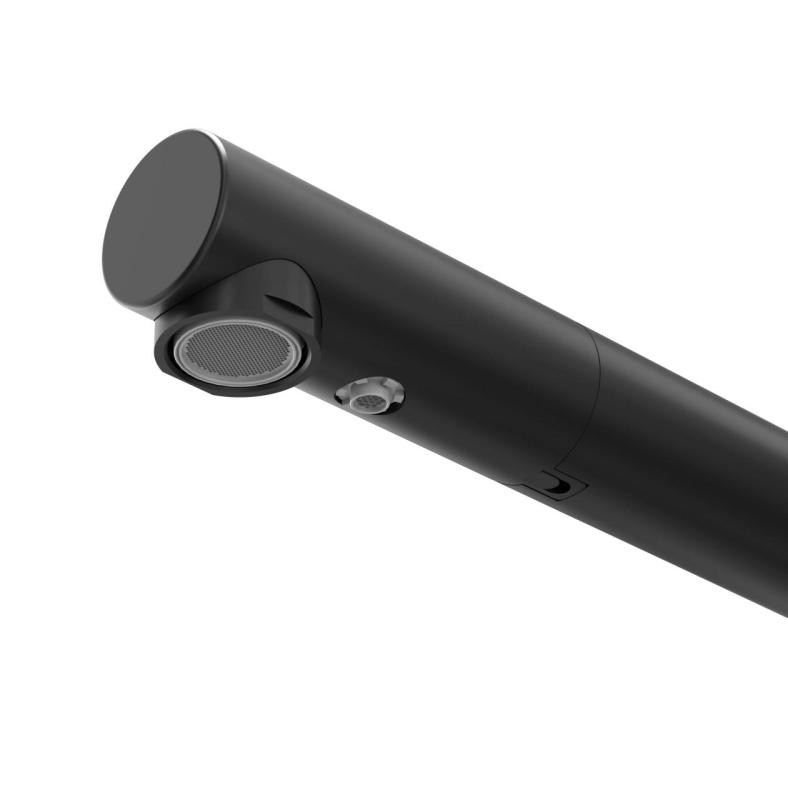 Quadri Ellesmere Keukenmengkraan Zwart 3-weg met een extra aansluiting voor gefilterd water 1208967780