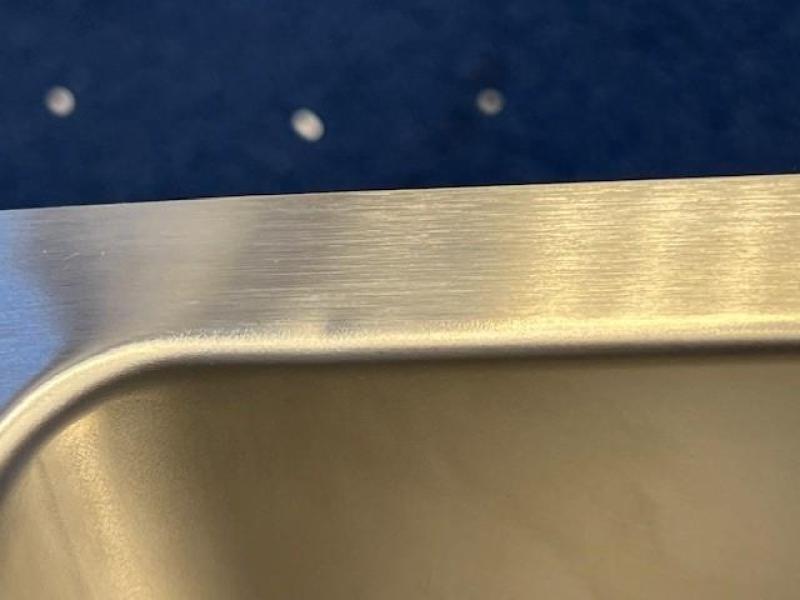 OUTLET Deukje Franke Maris MRX 210.70 extra grote rvs spoelbak vlakbouw 1208969727