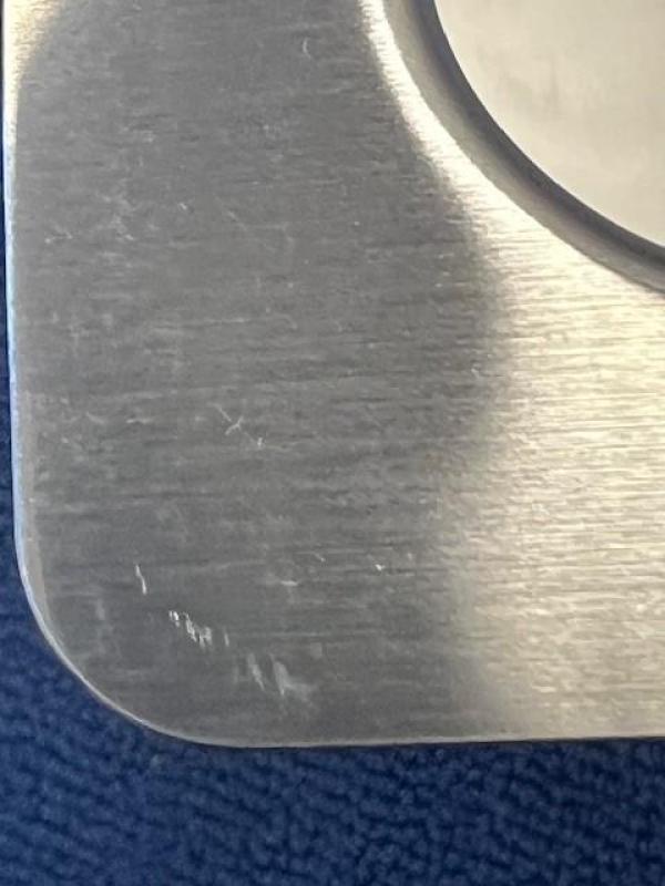 OUTLET Beschadigd Franke Maris MRX 210.70 extra grote rvs spoelbak onderbouw 127.0568.039