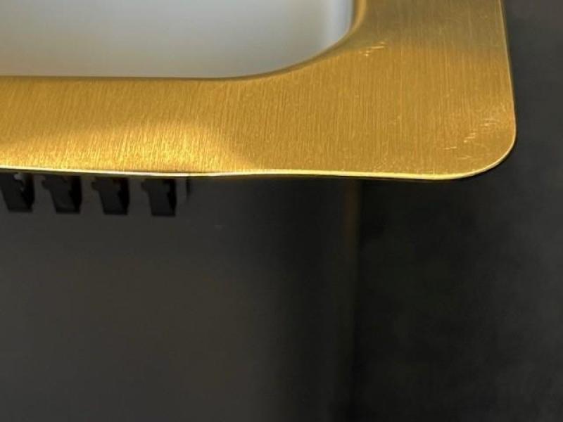 OUTLET Beschadigd Franke Maris MRX 210.70 extra grote rvs spoelbak onderbouw 127.0568.039