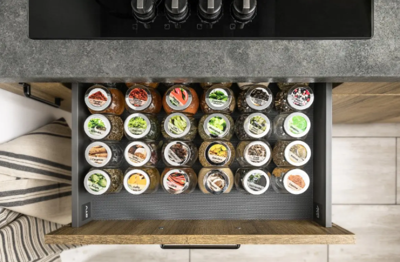 Decor Cutle Keuken Antislipmat 480x5000mm Antraciet 1208969949