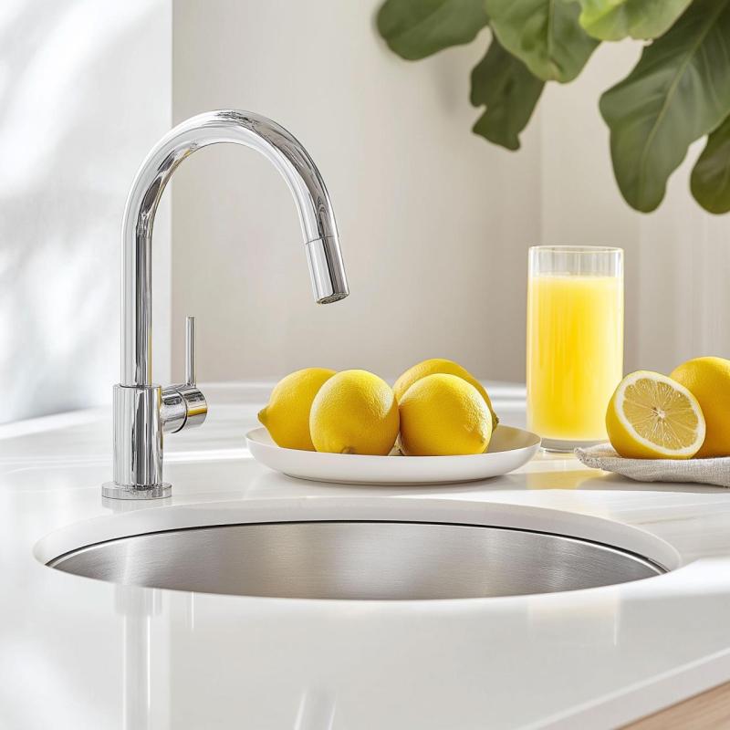 Banka U18380 RVS Ronde Spoelbak 45 cm Onderbouw 1208970056