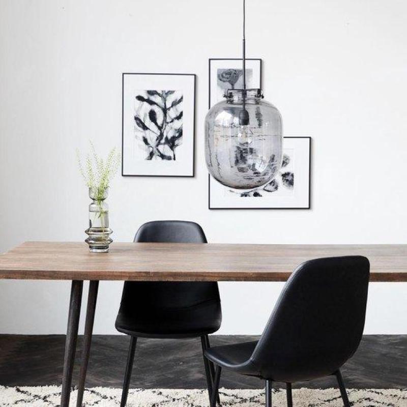 Ball Hanglamp Lamp Gray - House Doctor voor  woonkamer Gb0121